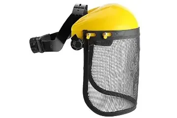 Casco de seguridad con visera