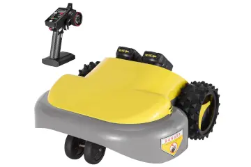 Desbrozadora control remoto con velocidades - zipmow Desbrozadora control remoto con velocidades - zipmow