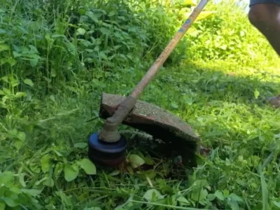 Desbrozadora para maleza gruesa